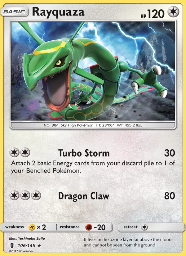 Rayquaza #106/145
