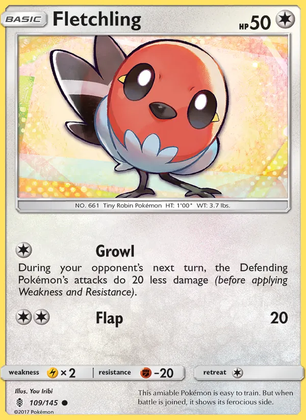 Fletchling #109/145