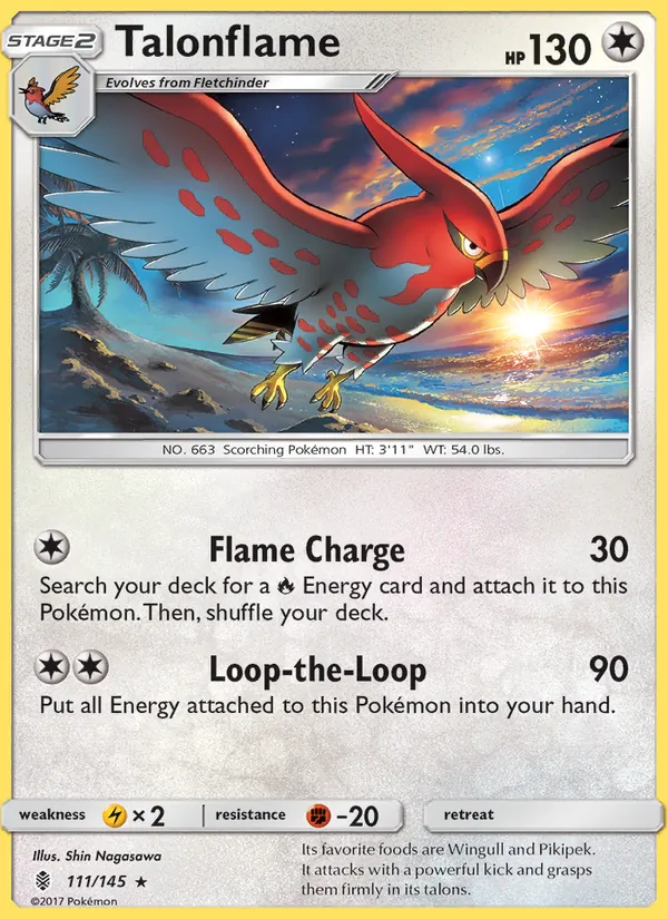 Talonflame #111/145