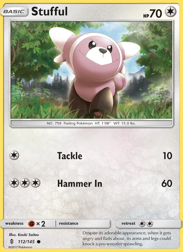 Stufful #112/145