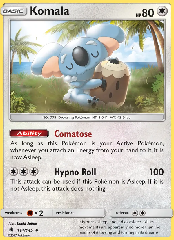 Komala #114/145