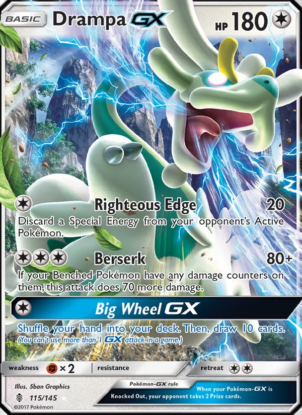 Drampa GX #115/145