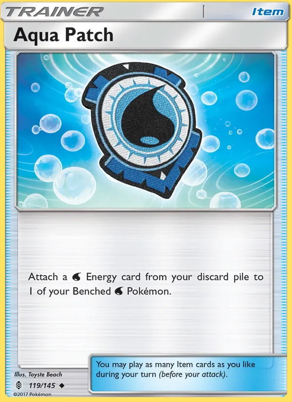 Aqua Patch #119/145