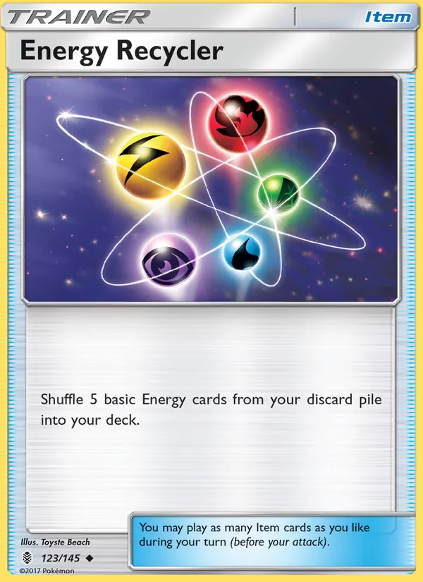 Energy Recycler #123/145