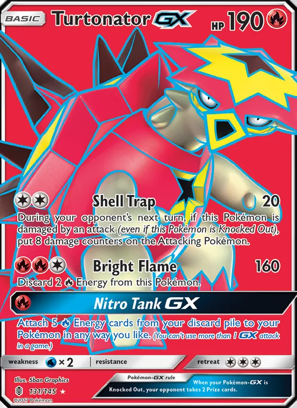 Turtonator GX #131/145