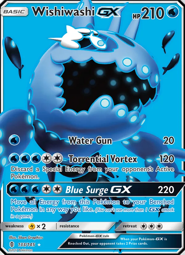 Wishiwashi GX #133/145