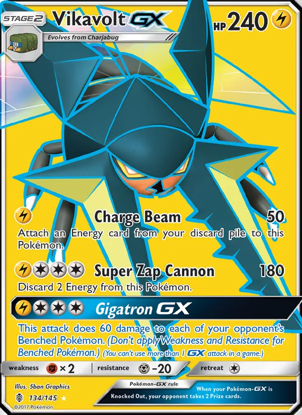 Vikavolt GX #134/145