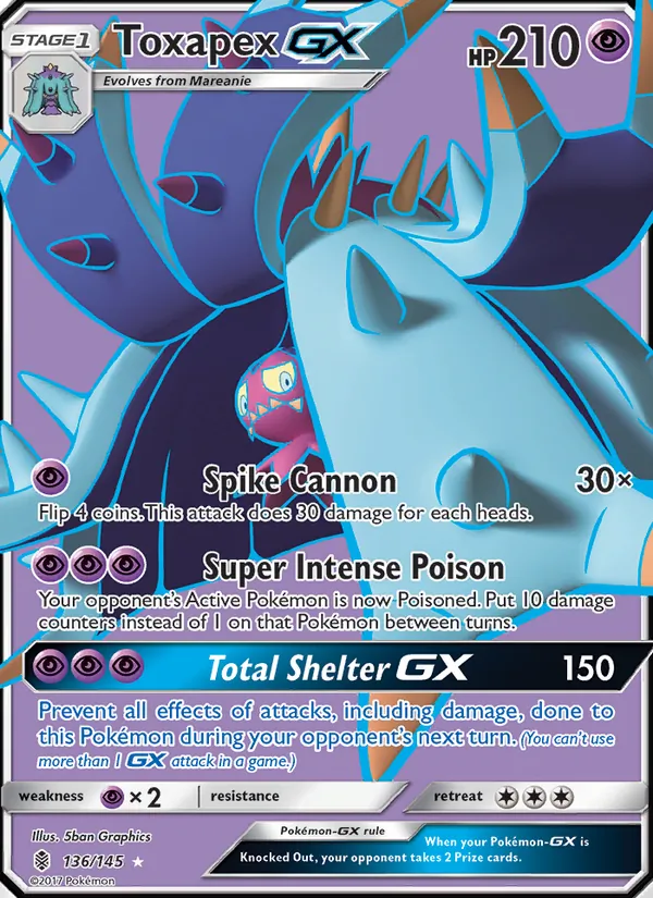 Toxapex GX #136/145