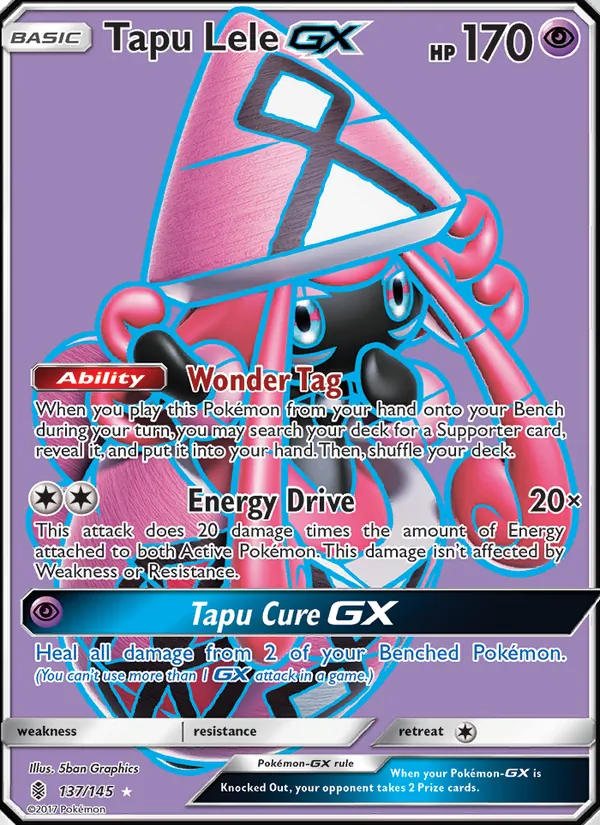 Tapu Lele GX #137/145