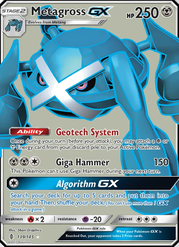 Metagross GX #139/145