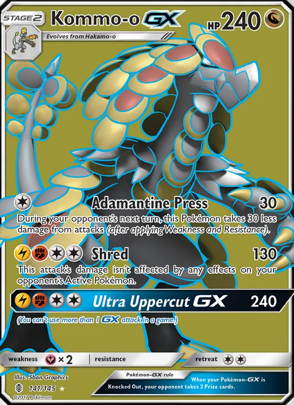 Kommo-o GX #141/145