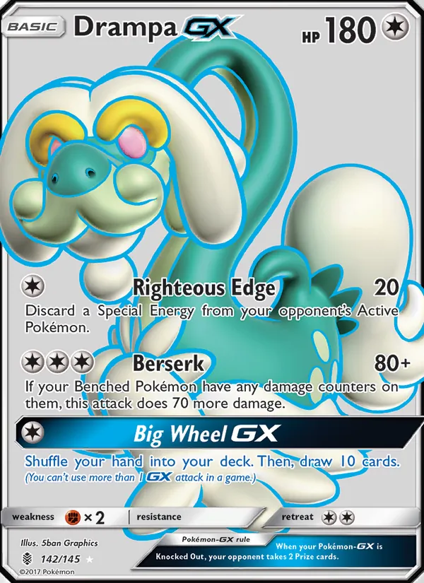 Drampa GX #142/145
