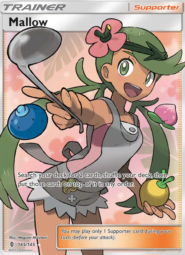 Mallow #145/145