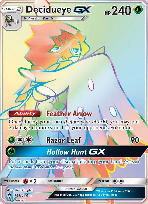 Decidueye GX #146/145