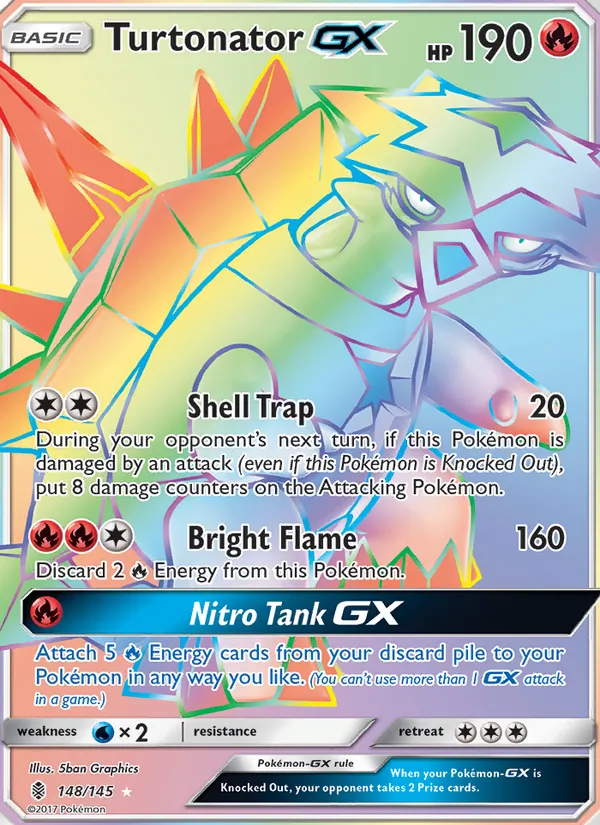 Turtonator GX #148/145