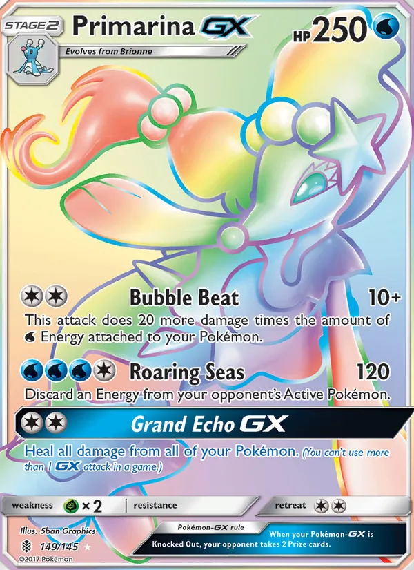 Primarina GX #149/145