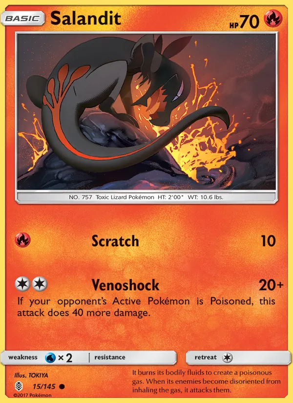 Salandit #15/145