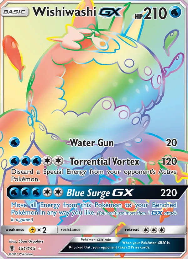 Wishiwashi GX #151/145