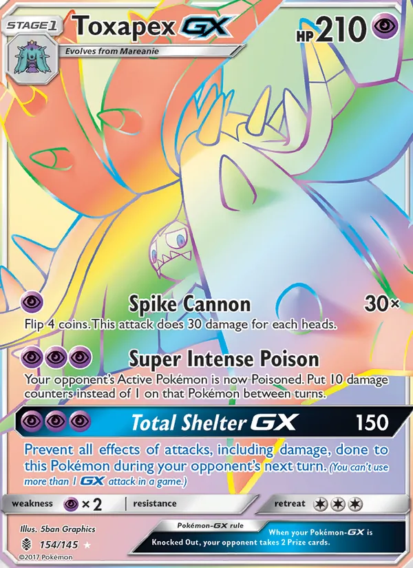 Toxapex GX #154/145