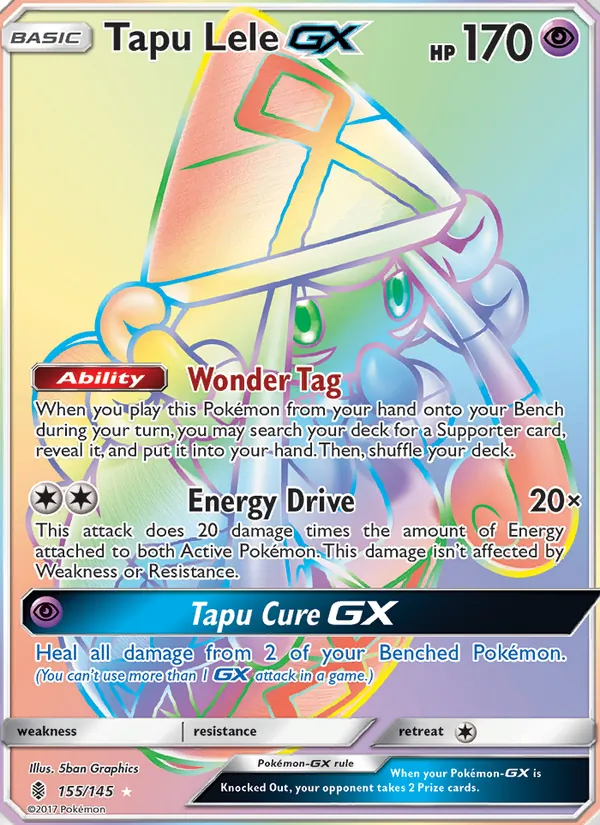 Tapu Lele GX #155/145