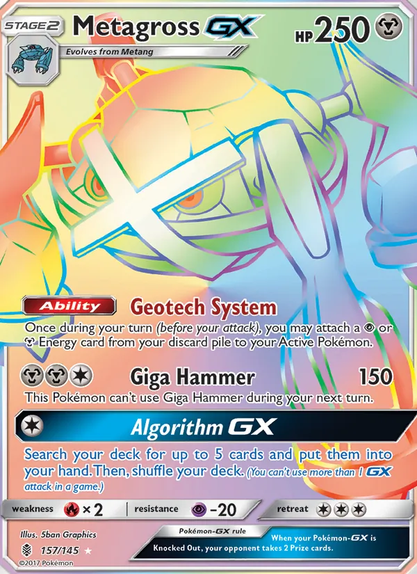 Metagross GX #157/145