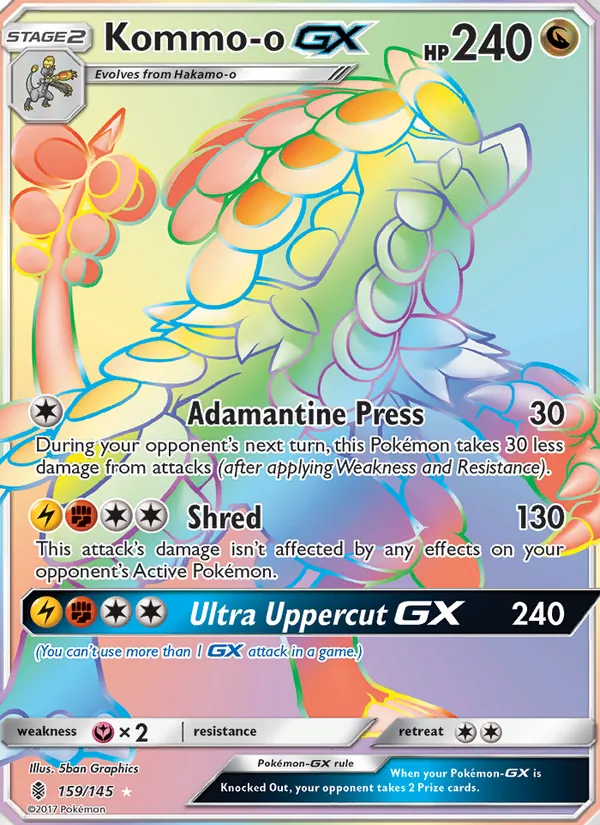 Kommo-o GX #159/145