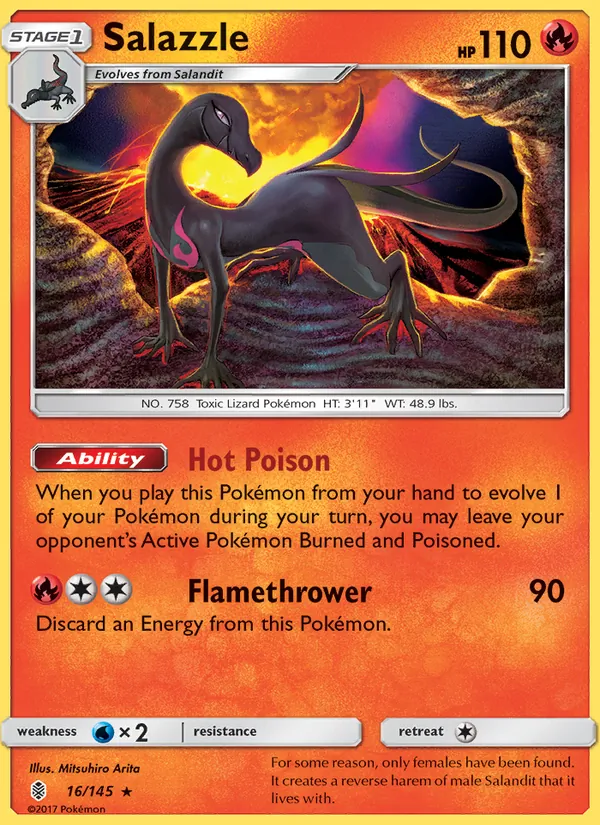 Salazzle #16/145