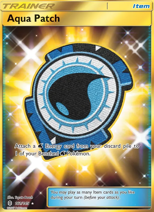 Aqua Patch #161/145