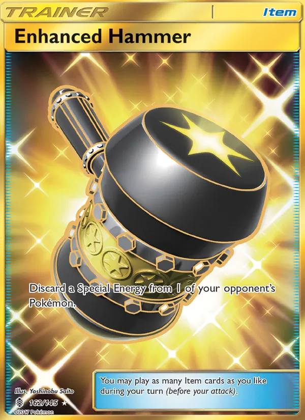 Enhanced Hammer #162/145