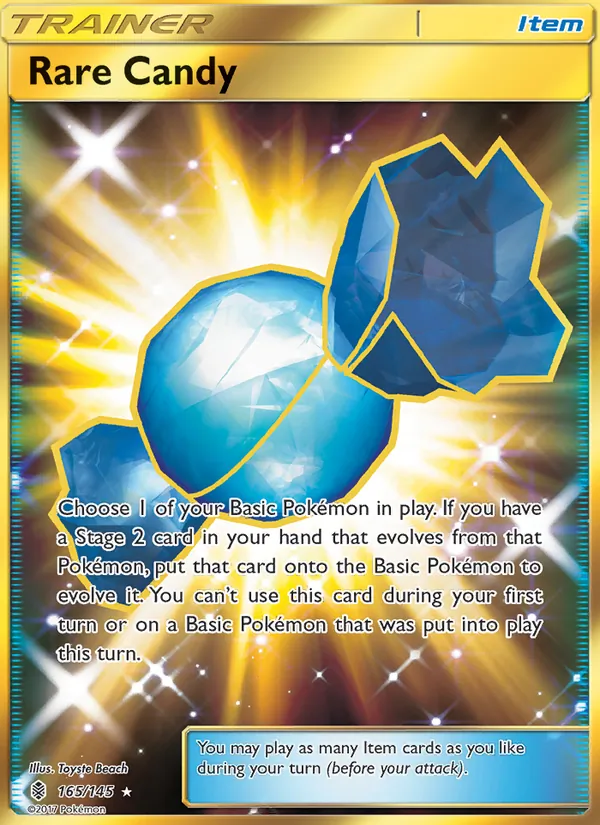 Rare Candy #165/145