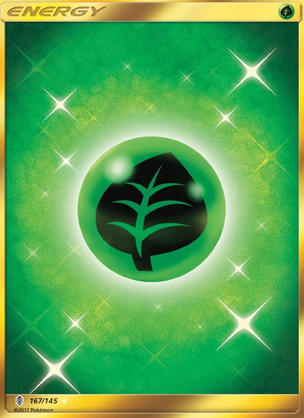 Grass Energy #167/145