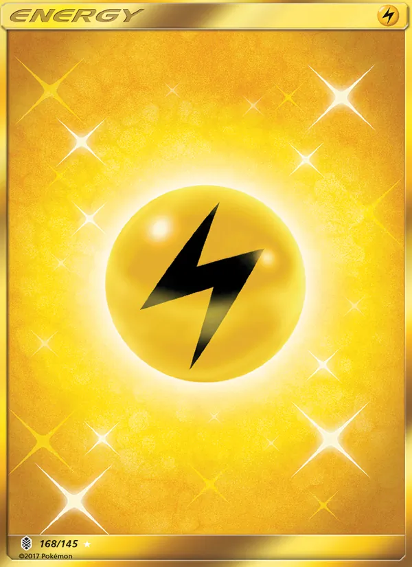 Lightning Energy #168/145