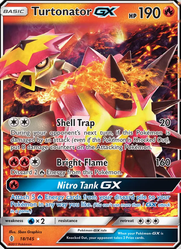 Turtonator GX #18/145