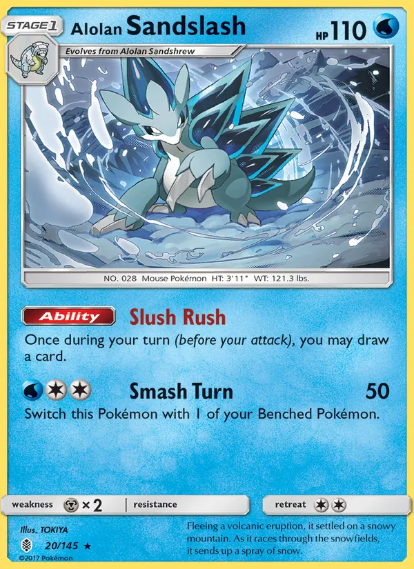 Alolan Sandslash #20/145