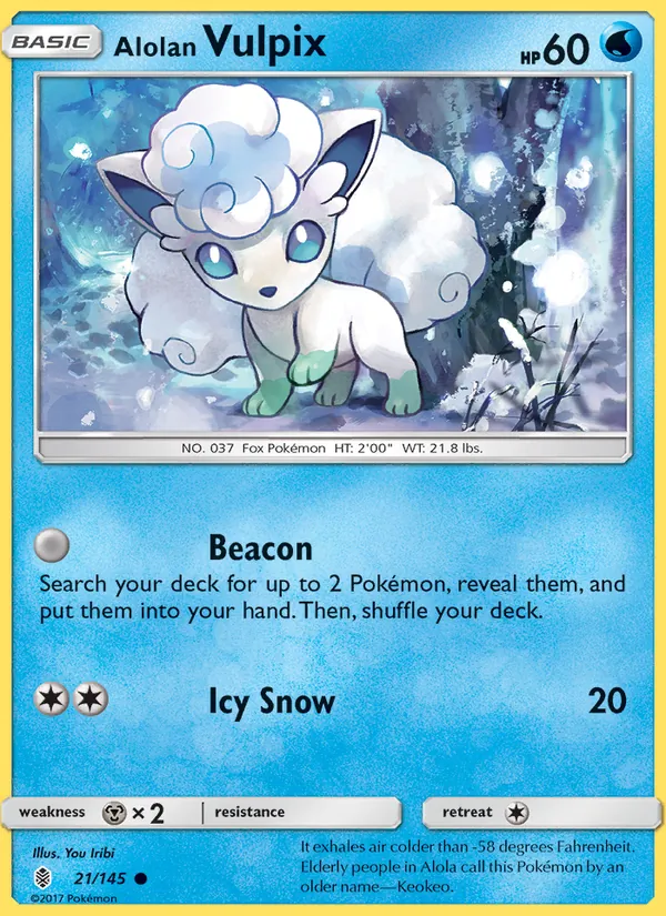 Alolan Vulpix #21/145
