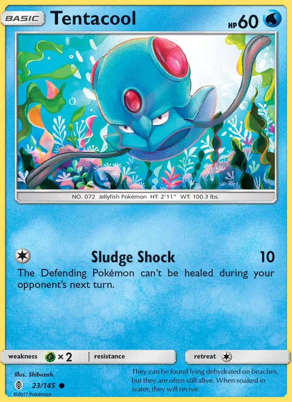 Tentacool #23/145