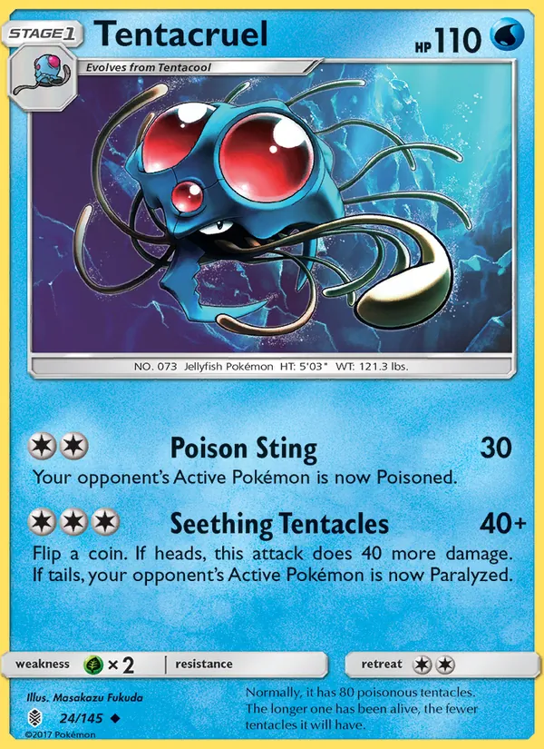 Tentacruel #24/145