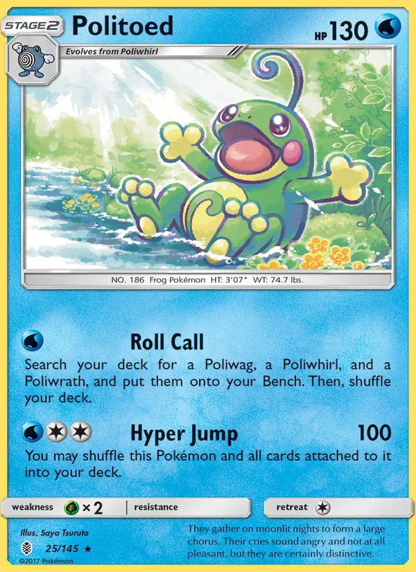 Politoed #25/145