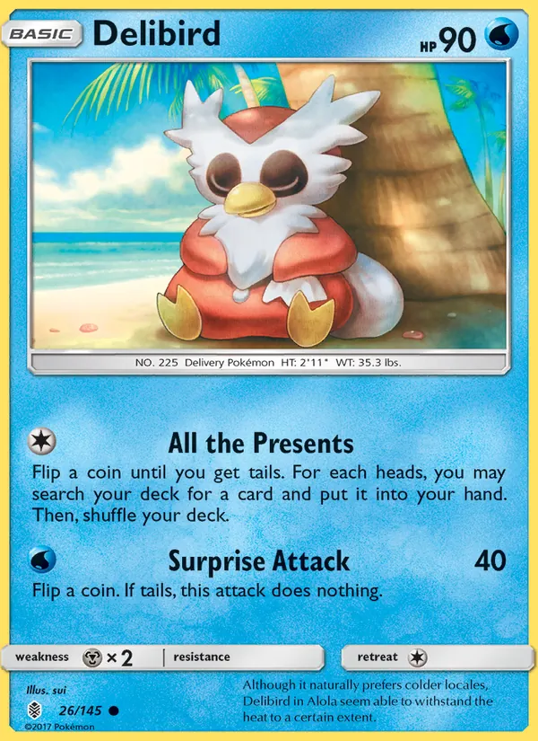 Delibird #26/145