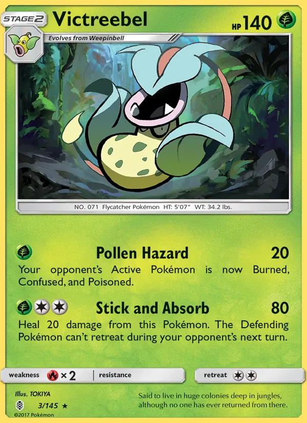 Victreebel #3/145
