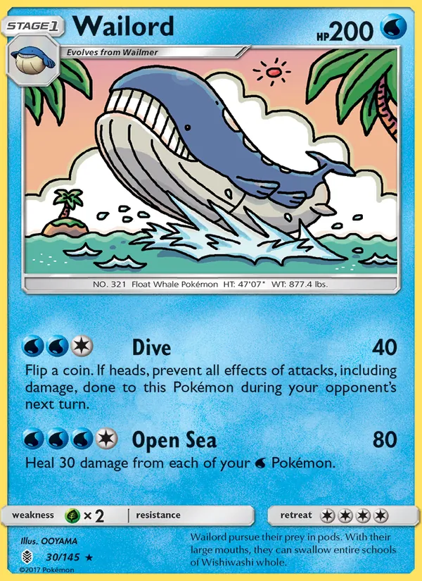 Wailord #30/145