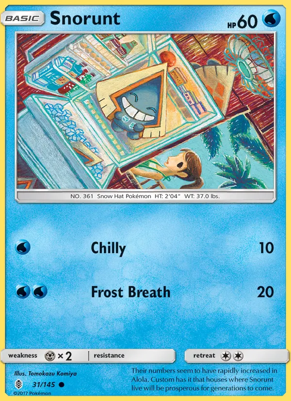 Snorunt #31/145