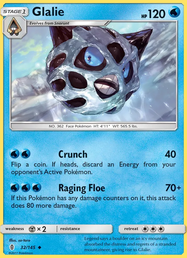 Glalie #32/145