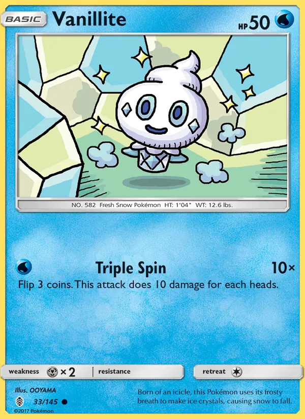 Vanillite #33/145