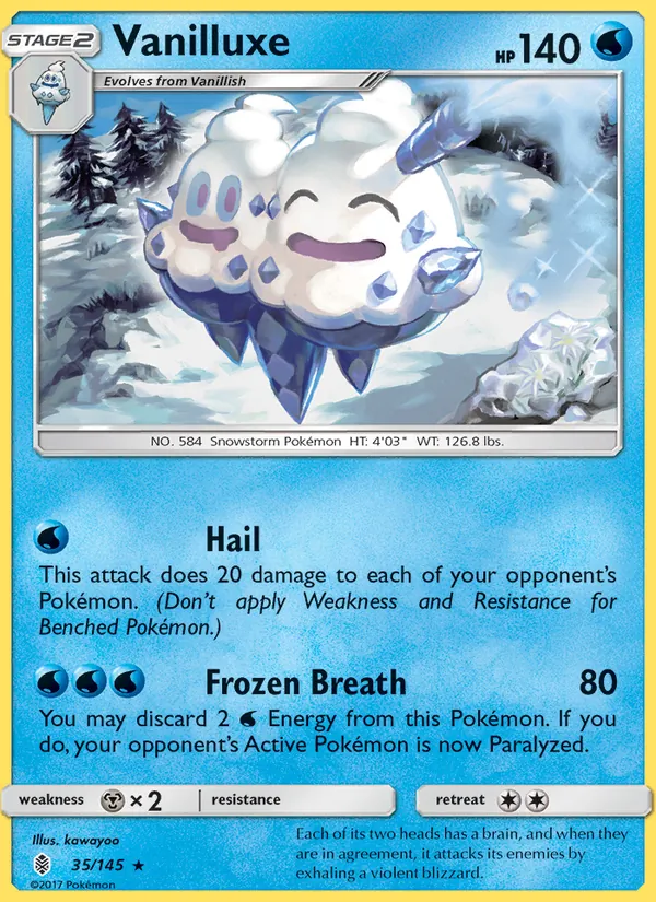 Vanilluxe #35/145