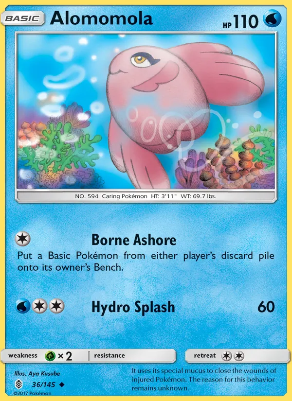 Alomomola #36/145