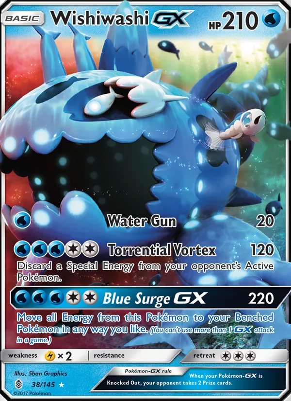 Wishiwashi GX #38/145