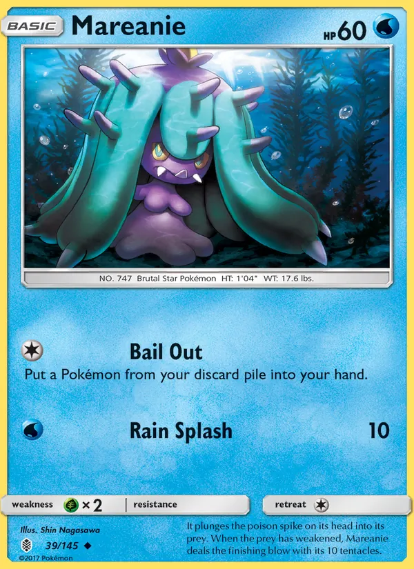 Mareanie #39/145