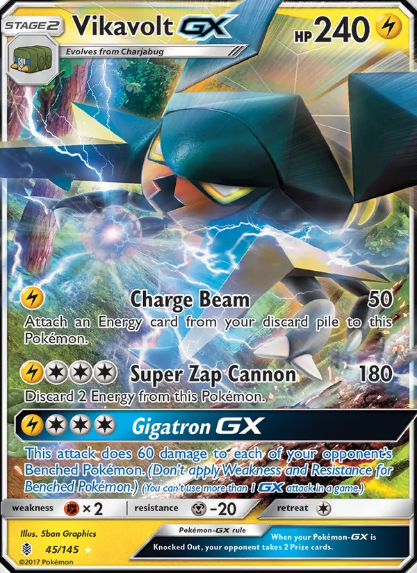 Vikavolt GX #45/145