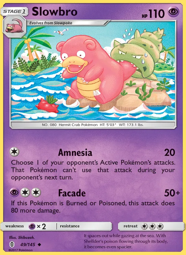 Slowbro #49/145
